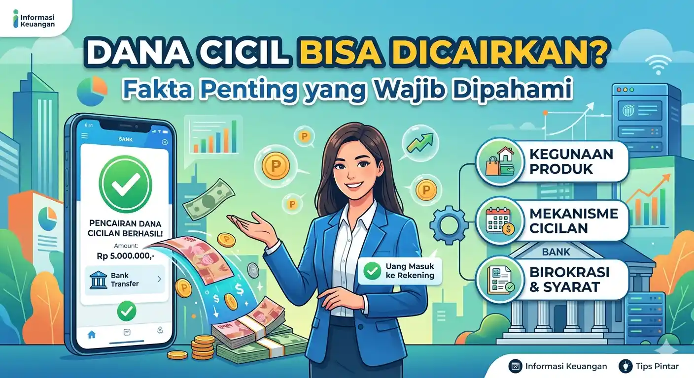 Dana Cicil Bisa Dicairkan? Fakta Penting yang Wajib Dipahami